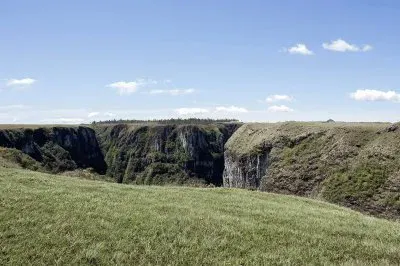 Céu e pastagem jigsaw puzzle