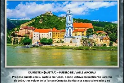 DURNSTEIN (AUSTRA) â€“ PUEBLO DEL VALLE WACHAU