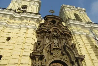 Templo catÃ³lico en Lima, PerÃº.