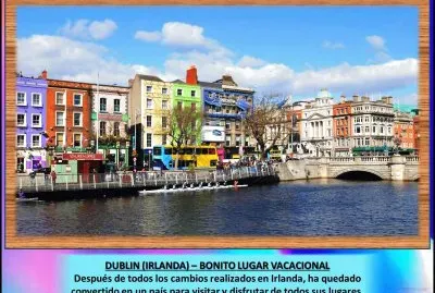 DUBLIN (IRLANDA) â€“ BONITO LUGAR VACACIONAL