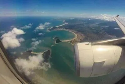 Extremo sul da ilha de Foripa, Pinheira e Guarda