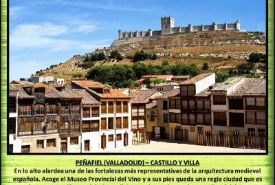 PEÃ‘AFIEL (VALLADOLID) â€“ CASTILLO Y VILLA