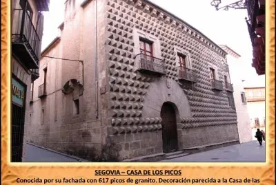 SEGOVIA â€“ CASA DE LOS PICOS