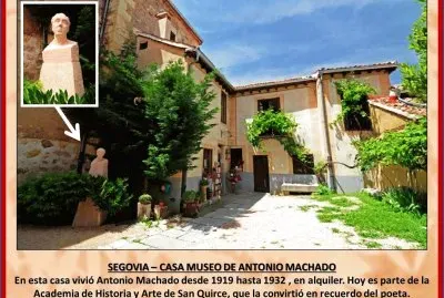 SEGOVIA â€“ CASA MUSEO DE ANTONIO MACHADO