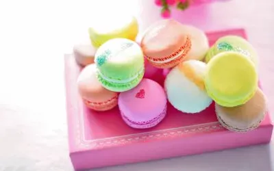 פאזל של macarons