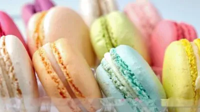 פאזל של macarons