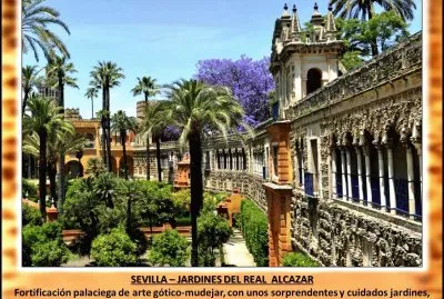 SEVILLA â€“ JARDINES DEL REAL  ALCAZAR