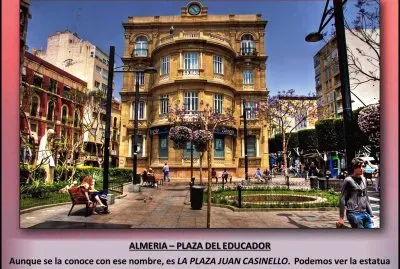 ALMERIA â€“ PLAZA DEL EDUCADOR jigsaw puzzle