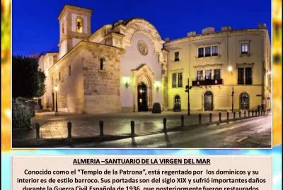 ALMERIA â€“SANTUARIO DE LA VIRGEN DEL MAR