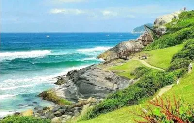 פאזל של CostÃ£o do Santinho - FlorianÃ³polis - SC.