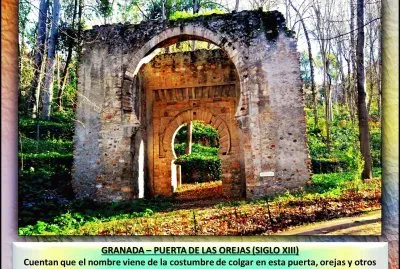 GRANADA â€“ PUERTA DE LAS OREJAS (SIGLO XIII)