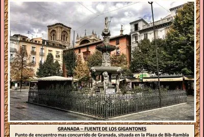 GRANADA â€“ FUENTE DE LOS GIGANTONES