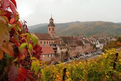 Alsacia en otoÃ±o