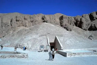 Tumba de faraÃ³n en el Valle de los Reyes, Egipto.
