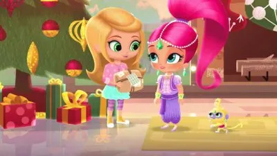 Shimmer y Shine jigsaw puzzle