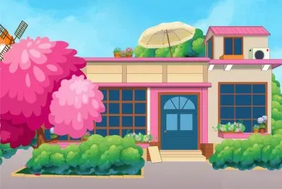 å¯æ„›æˆ¿å±‹