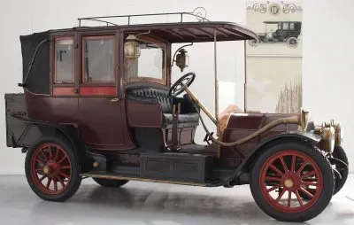Isotta Fraschini 1909