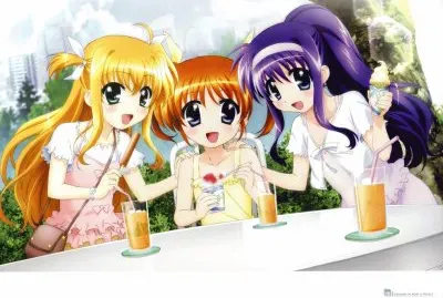 פאזל של ANIME FRIENDS