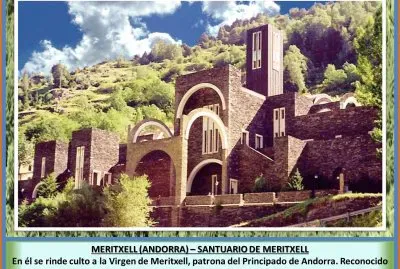 MERITXELL (ANDORRA) â€“ SANTUARIO DE MERITXELL