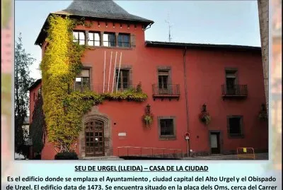 SEU DE URGEL (LLEIDA) â€“ CASA DE LA CIUDAD