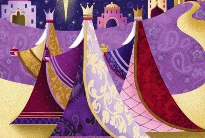 3 Wise Men from the East