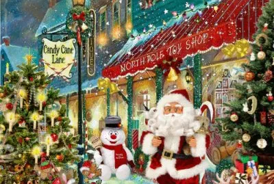 navidad jigsaw puzzle