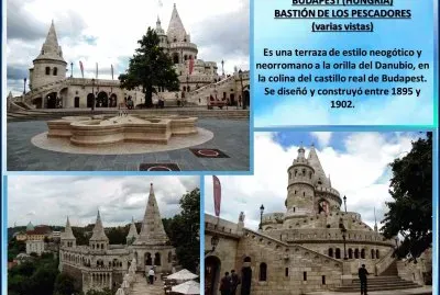 BUDAPEST (HUNGRÃA) - BASTIÃ“N DE LOS PESCADORES