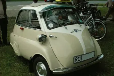 BMW Isetta jigsaw puzzle