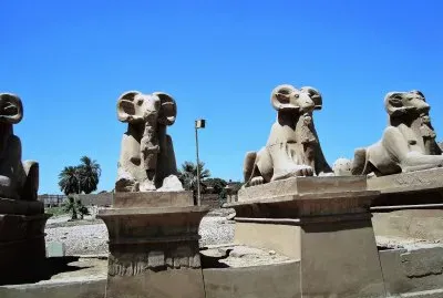 Tebas, Egipto. jigsaw puzzle