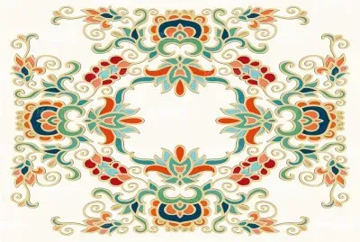 å¾©å¤èŠ±ç´‹