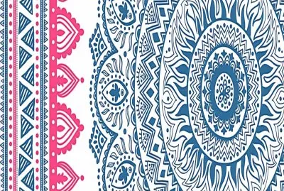 å¾©å¤èŠ±ç´‹