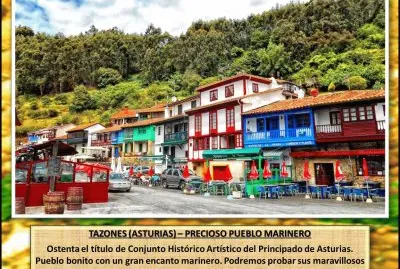 TAZONES (ASTURIAS) â€“ PRECIOSO PUEBLO MARINERO jigsaw puzzle