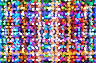Bokeh jigsaw puzzle