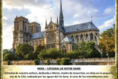 PARÃS â€“ CATEDRAL DE NOTRE DAME