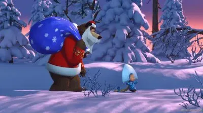 Masha y el Oso jigsaw puzzle