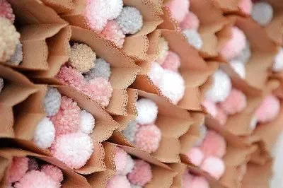 פאזל של pom-pom