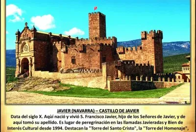 JAVIER (NAVARRA) â€“ CASTILLO DE JAVIER