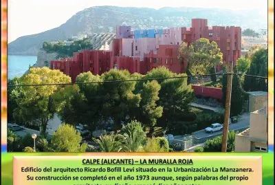 CALPE (ALICANTE) â€“ LA MURALLA ROJA