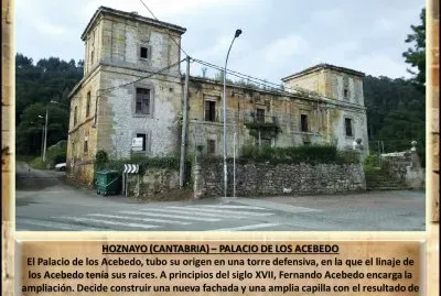 HOZNAYO (CANTABRIA) â€“ PALACIO DE LOS ACEBEDO