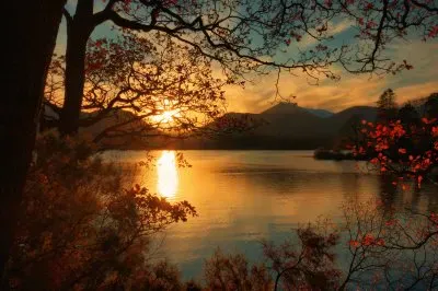 Por do sol