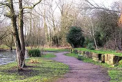 Former Lock on Nutbrook Canal