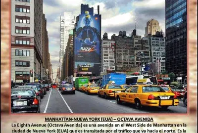 MANHATTAN-NUEVA YORK (EUA) â€“ OCTAVA AVENIDA