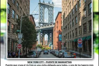 פאזל של NEW YORK CITY â€“ PUENTE DE MANHATTAN