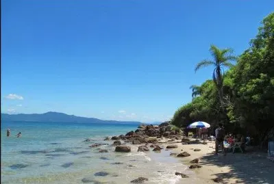 Praia da Ponta das Canas - Floripa - SC