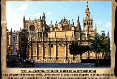 SEVILLA â€“ CATEDRAL DE SANTA. MARÃA DE LA SEDE (GIRALDA)