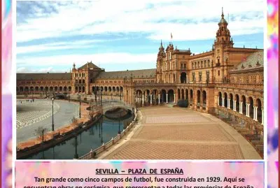 SEVILLA - PLAZA DE ESPAÃ‘A