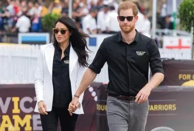 Meghan y Harry