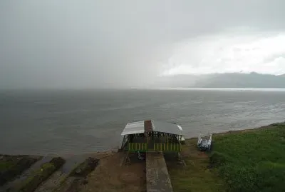 Incomimg Storm, Yojoa Lake