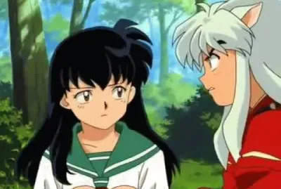 inuyasha y aome