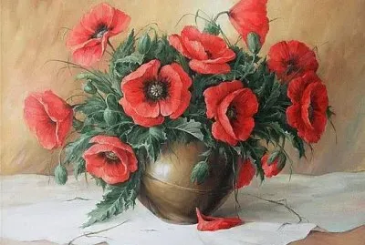 papaveri jigsaw puzzle